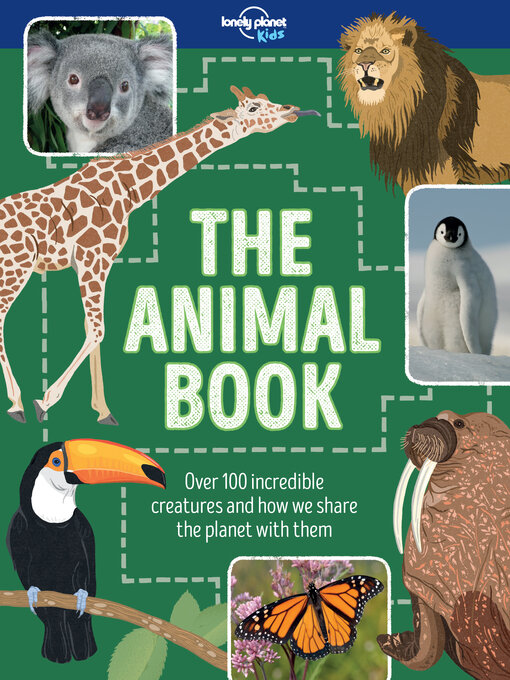Ruth Martin作のLonely Planet the Animal Bookの作品詳細 - 貸出可能